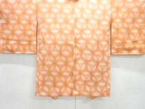 未使用品　変わり亀甲繋ぎ模様羽織